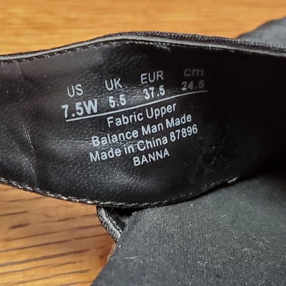 Naturalizer Banna Jute Heel, Fabric Slingback, Wedge Sandal - Picture 8 of 9